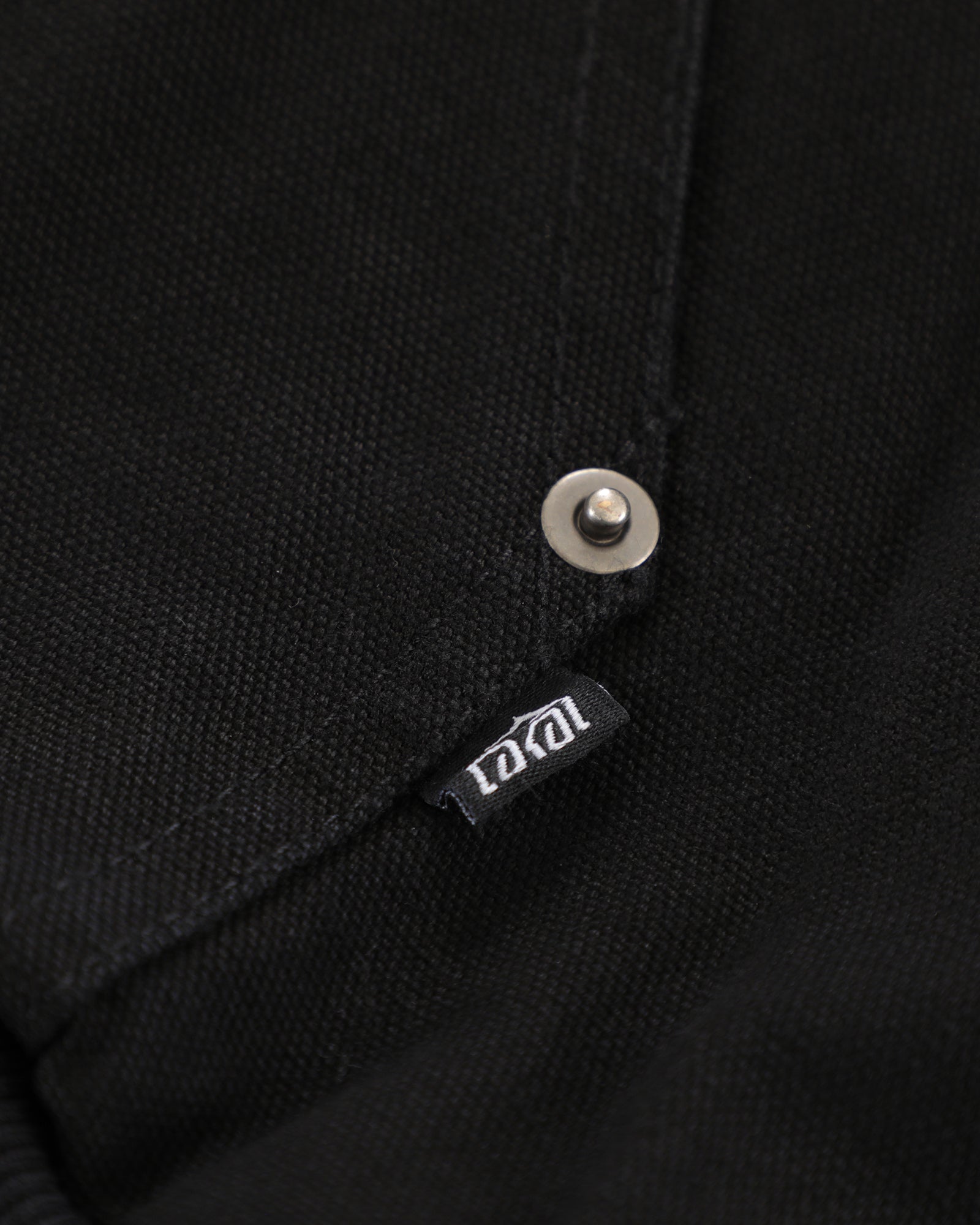 lakai-thermal-lined-black-canvas-zip-up-jacke image 4