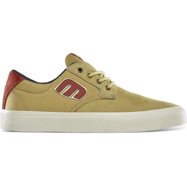 etnies-barge-plus-skate-schuh-suede-canvas image 1