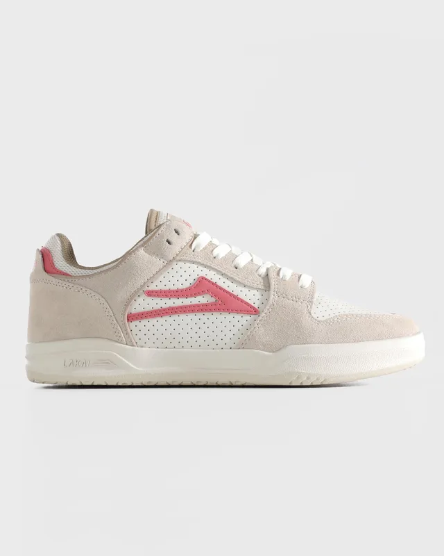 lakai-telford-low-skate-schuhe-fog-suede-strawberry image 1