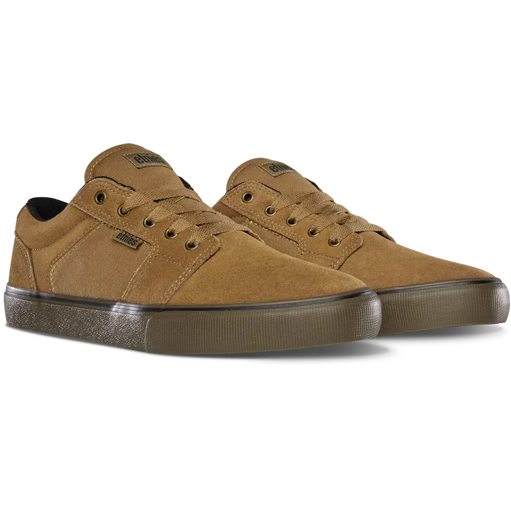 etnies-barge-ls-skate-schuh-low-top-brown-gum-brown-hemp image 5