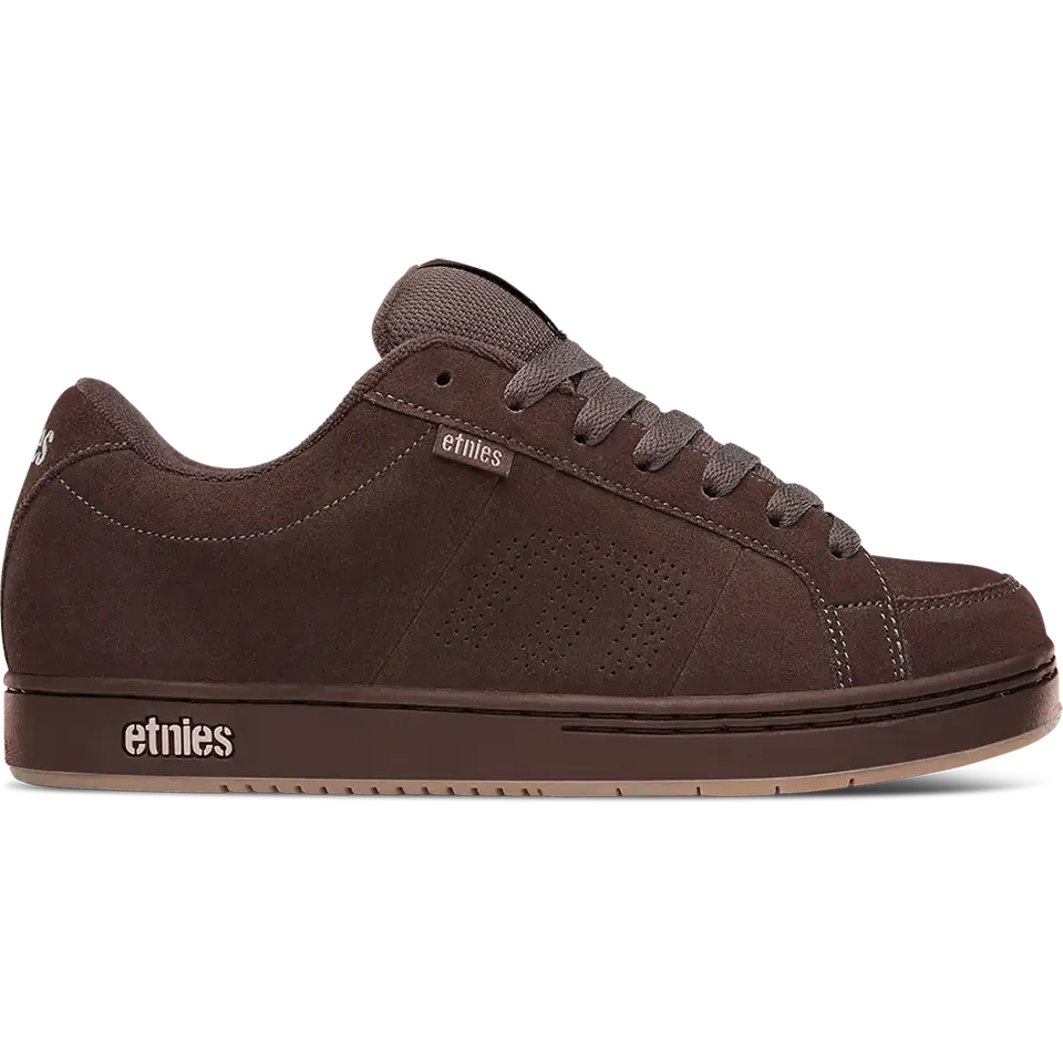 etnies-kingpin-skate-schuh-brown-black-tan image 1