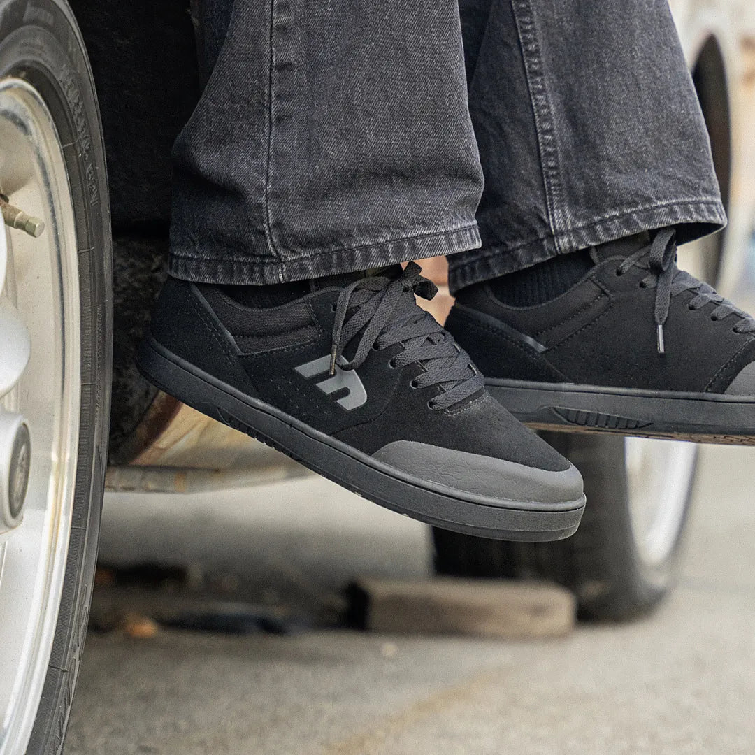 etnies-marana-michelin-skate-schuh-black-raw image 2