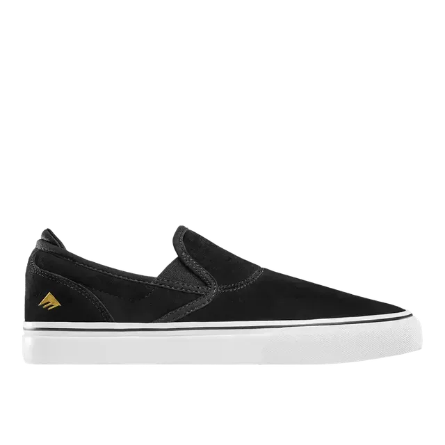emerica-wino-g6-slip-on-skateschuh-black-white-gold image 1