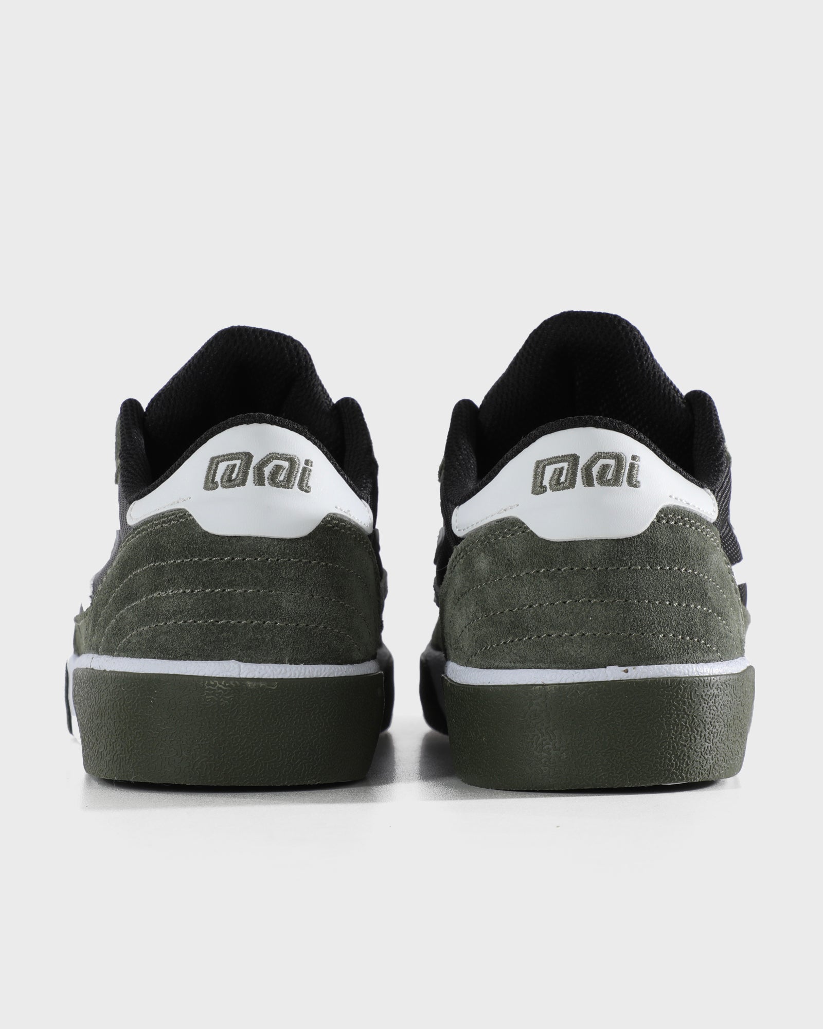 lakai-cambridge-skate-schuhe-covert-green-black-white image 6
