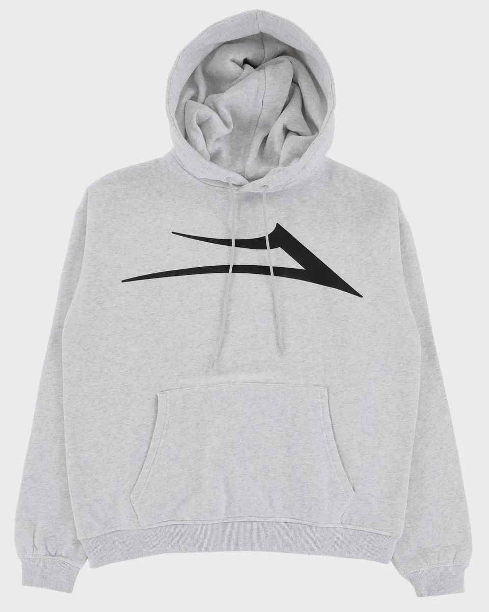 lakai-flare-pullover-hoodie-heather-grey-hoodie-grau image 1
