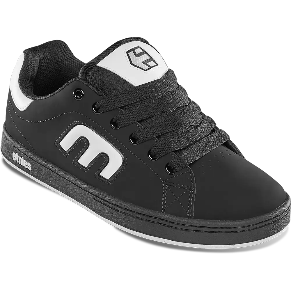 etnies-callicut-herren-skate-schuhe-schwarz-wei-schwarz image 8