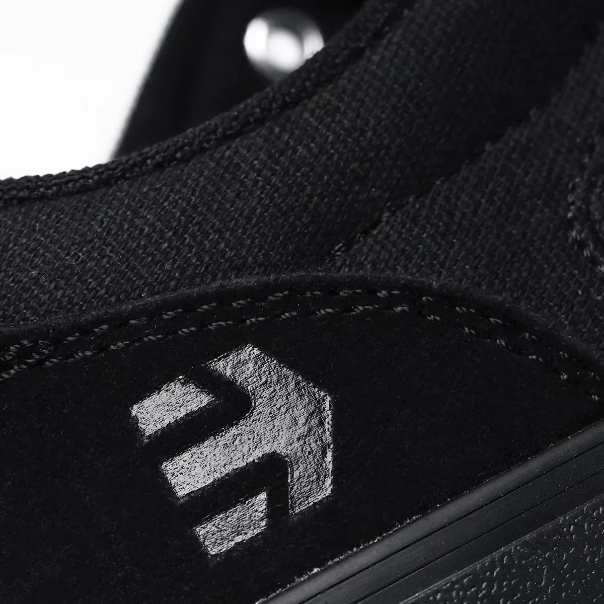 etnies-barge-ls-skate-schuhe-low-top-black image 8