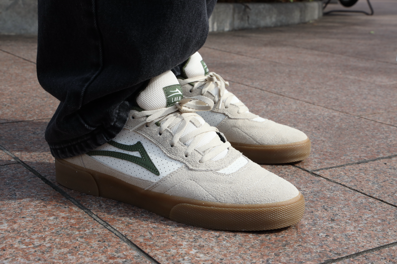 lakai-cambridge-skateschuh-cream-suede image 8