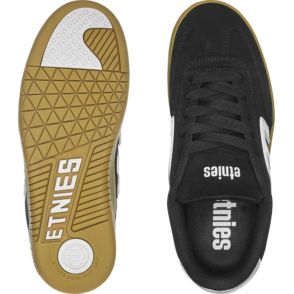 etnies-locut-skate-schuh-schwarz-gum-wei-968 image 2