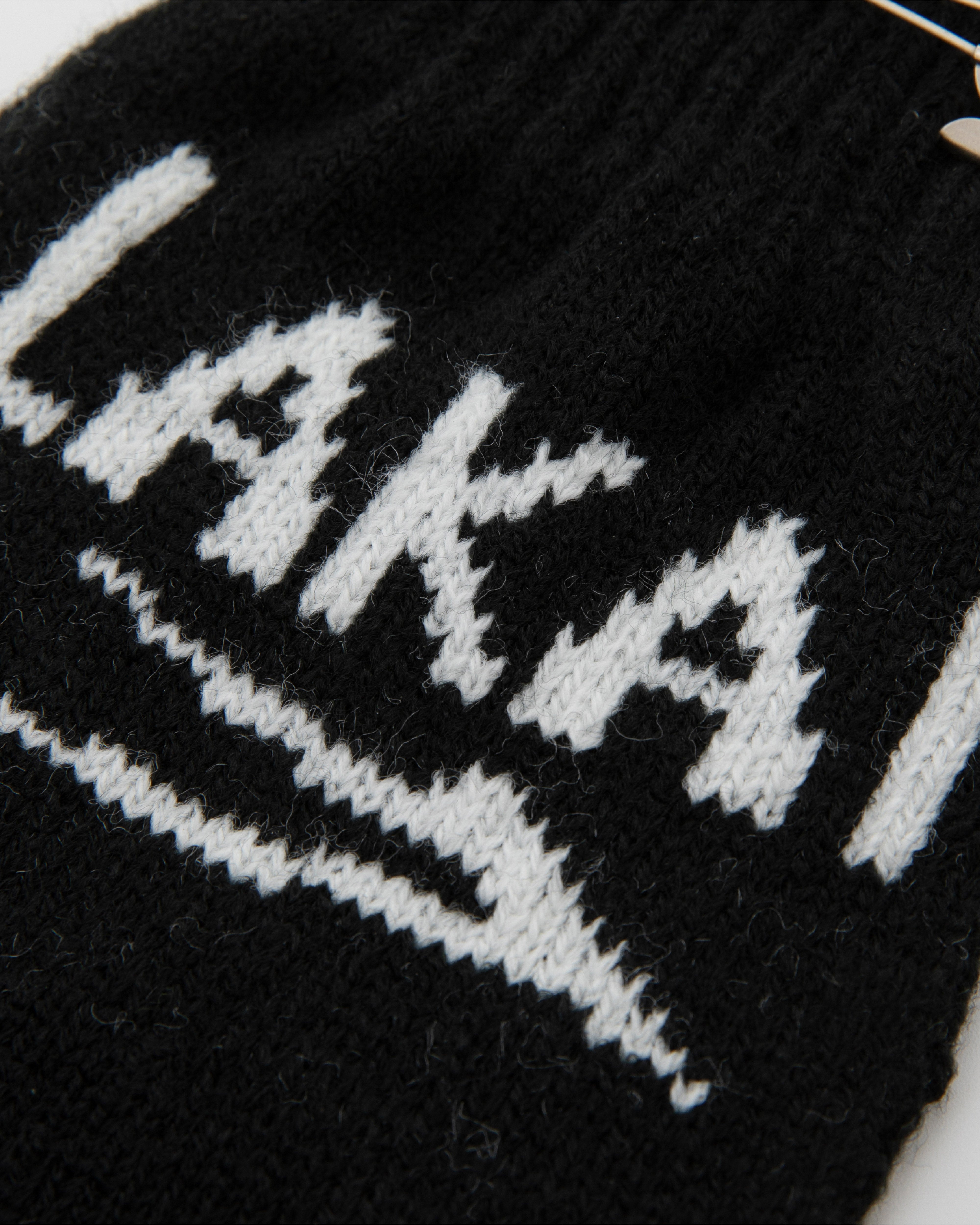 lakai-fingerless-jacquard-handschuhe-black image 3