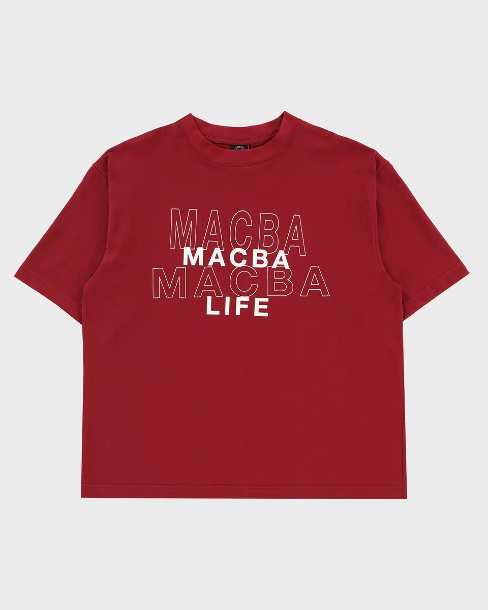 lakai-macbalife-ss-t-shirt-rot image 1