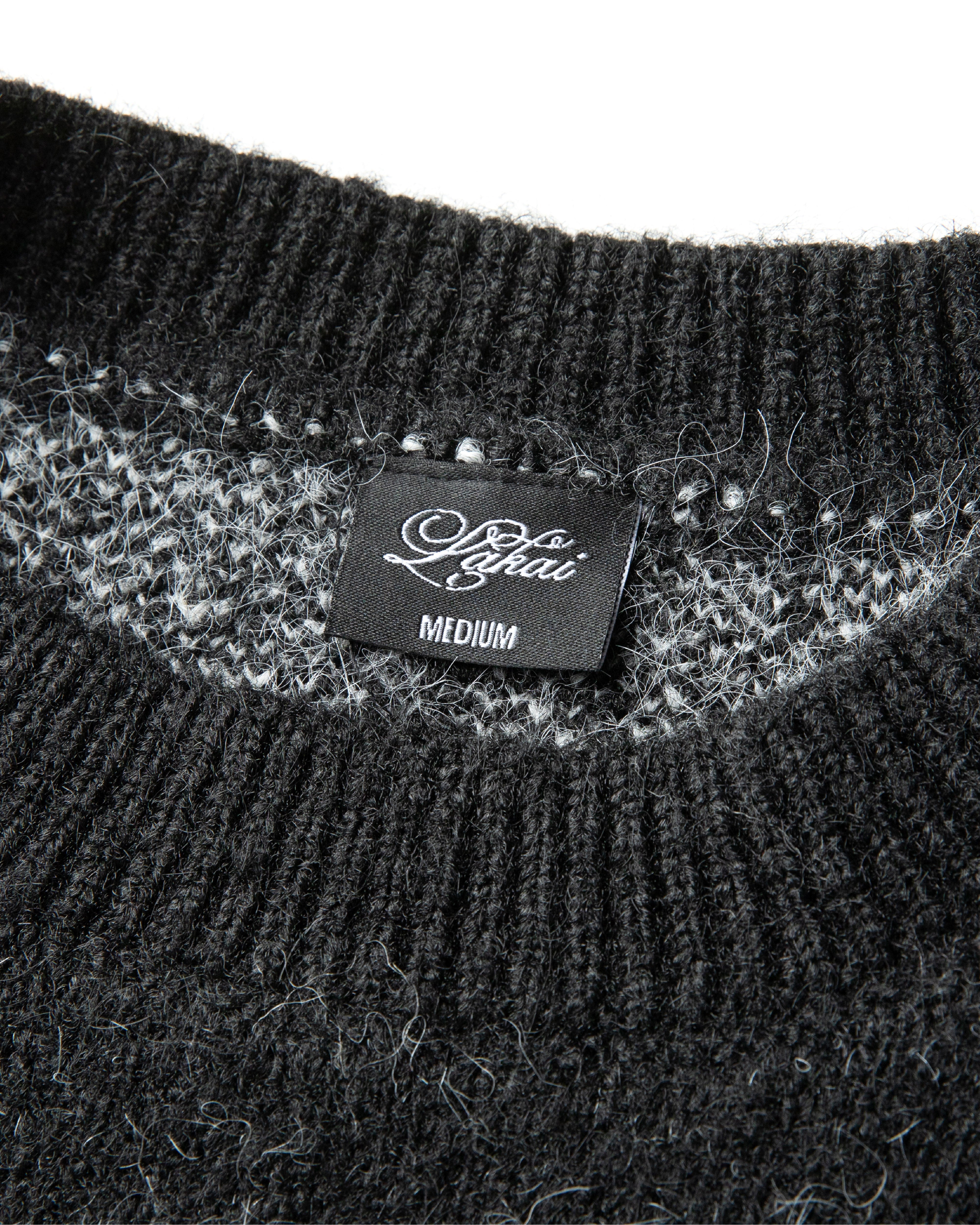 lakai-cerberus-brushed-acrylic-sweater-schwarz image 3