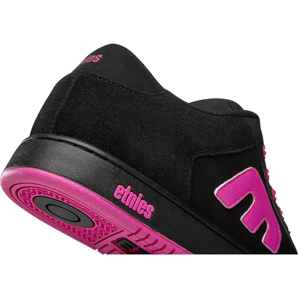etnies-kingpin-2k-skate-schuhe-black-pink image 5