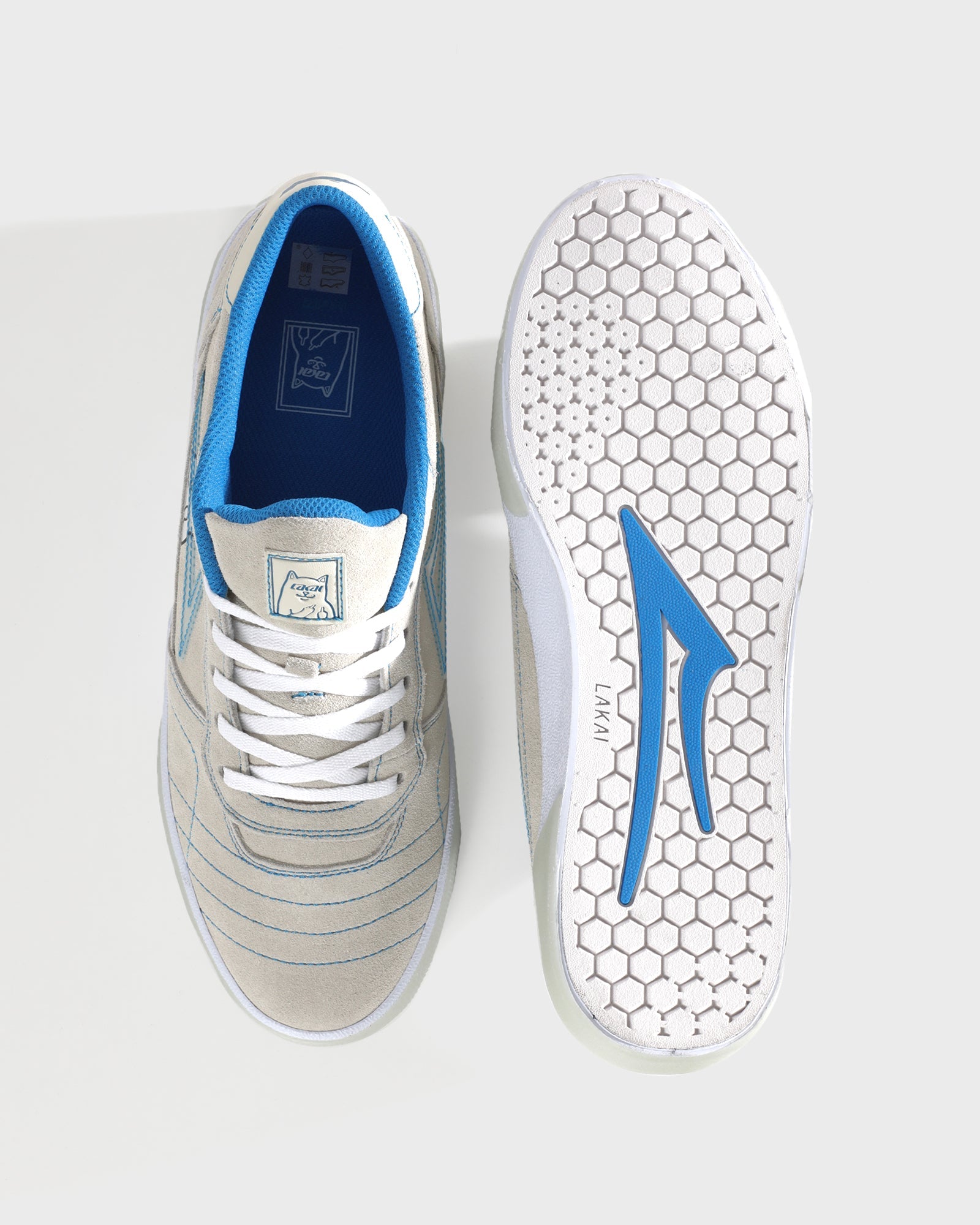 lakai-cambridge-skate-schuh-lakai-x-ripndip-lord-nermal-grey image 4