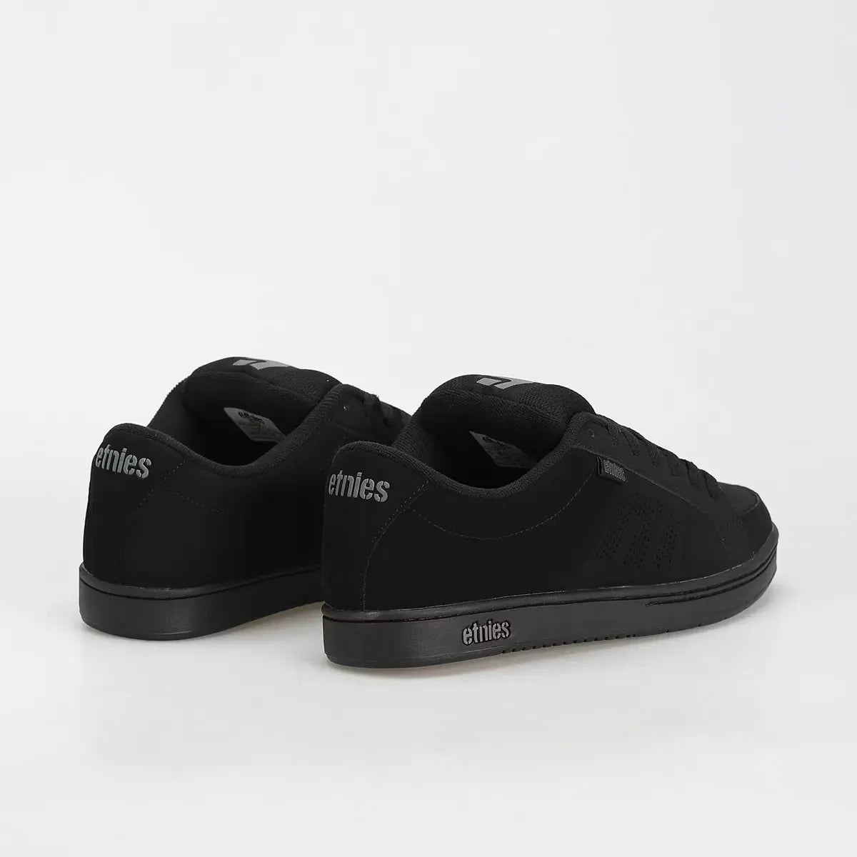 etnies-kingpin-skate-schuh-black-black image 7