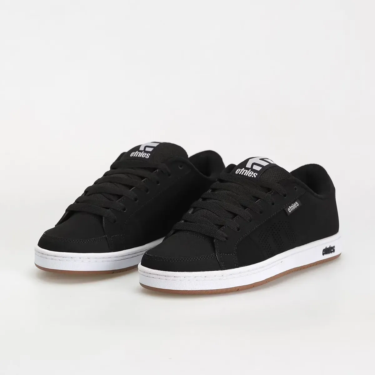 etnies-kingpin-skate-schuh-black-white-gum image 6
