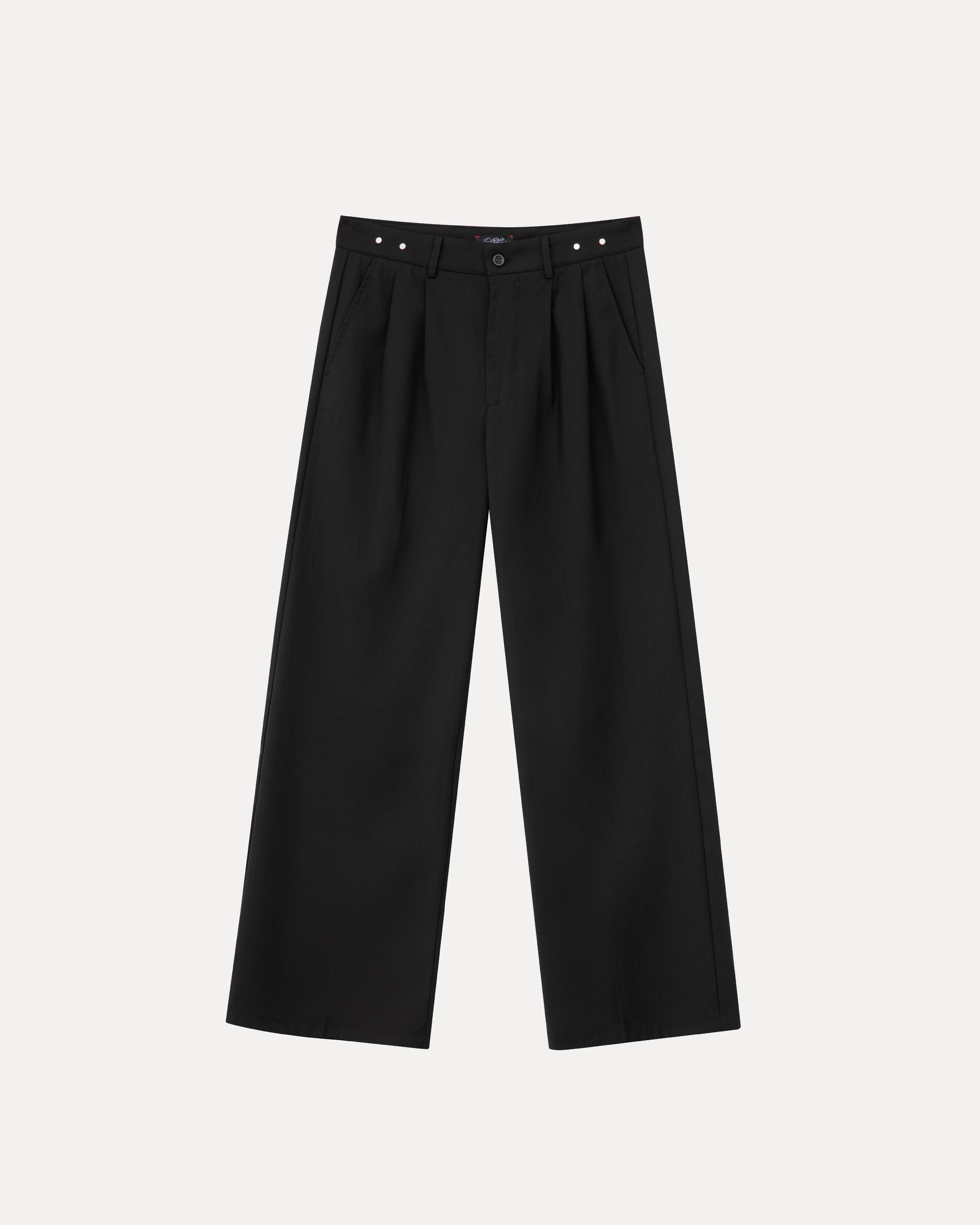lakai-wide-leg-trousers-stoffhose-black image 1