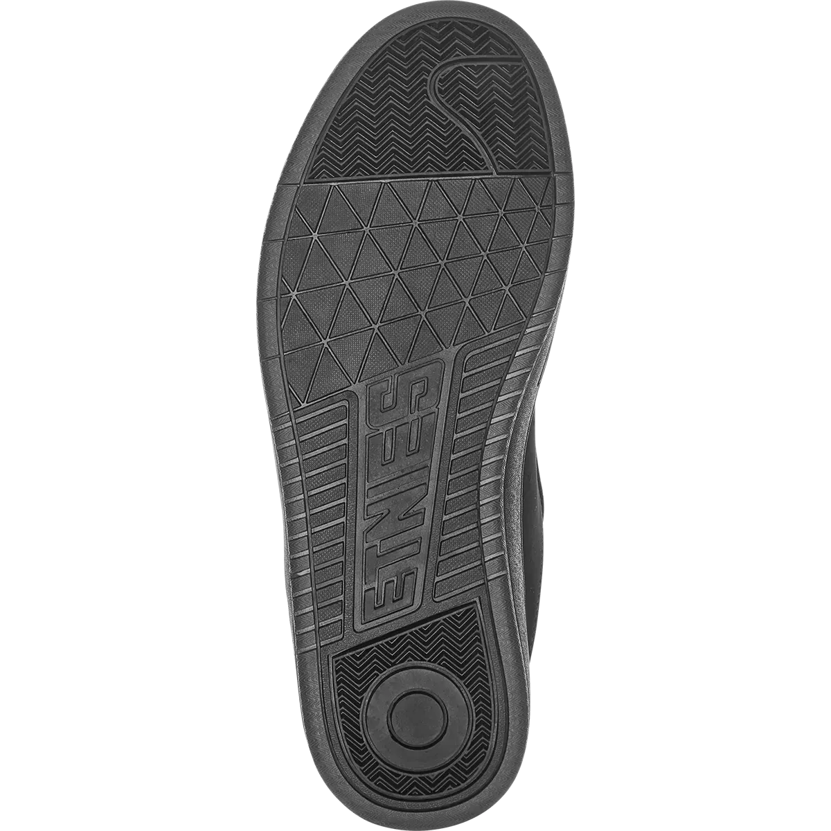 etnies-fader-skate-sneaker-black-raw-suede image 4