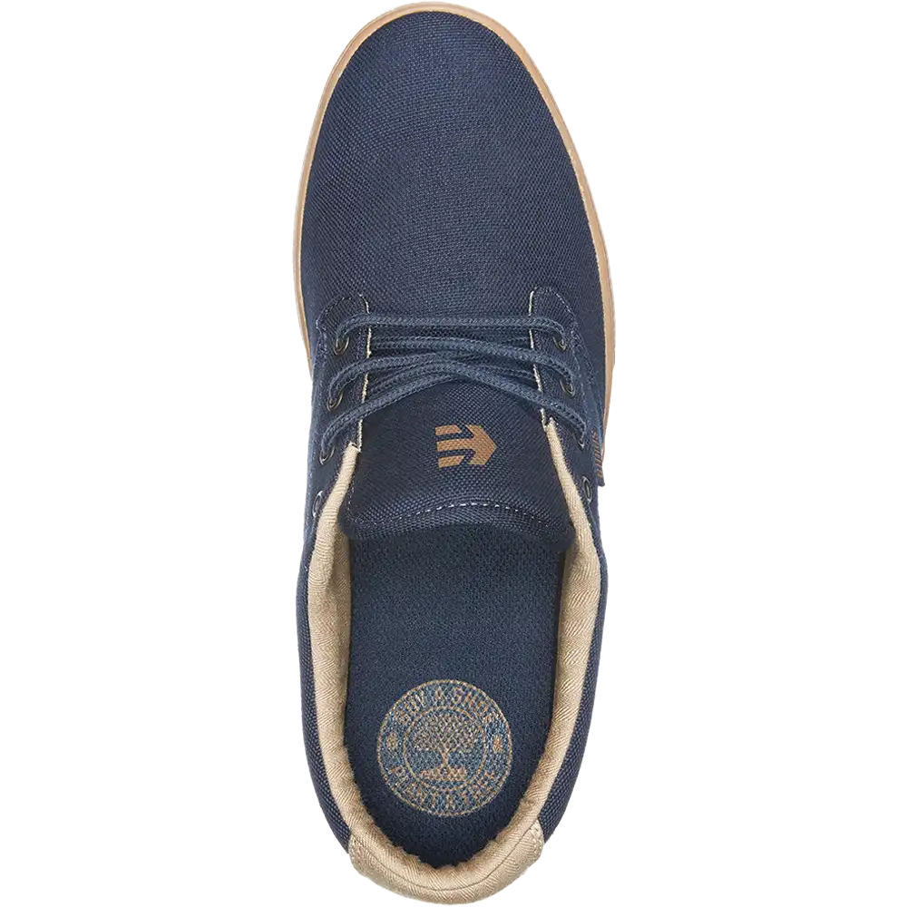 etnies-jameson-2-eco-low-top-skate-schuh-blau image 2