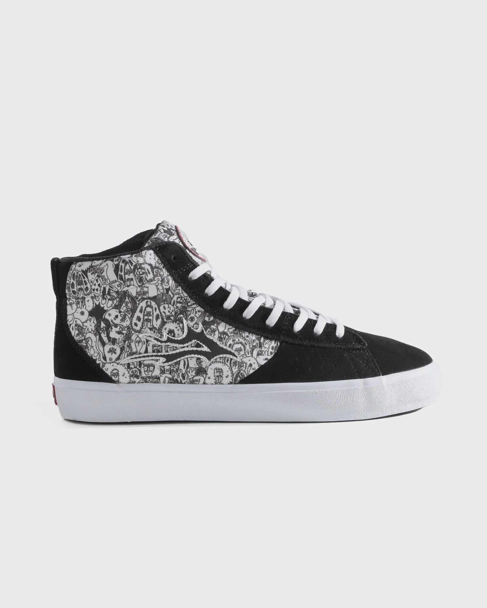 lakai-newport-black-suede image 1
