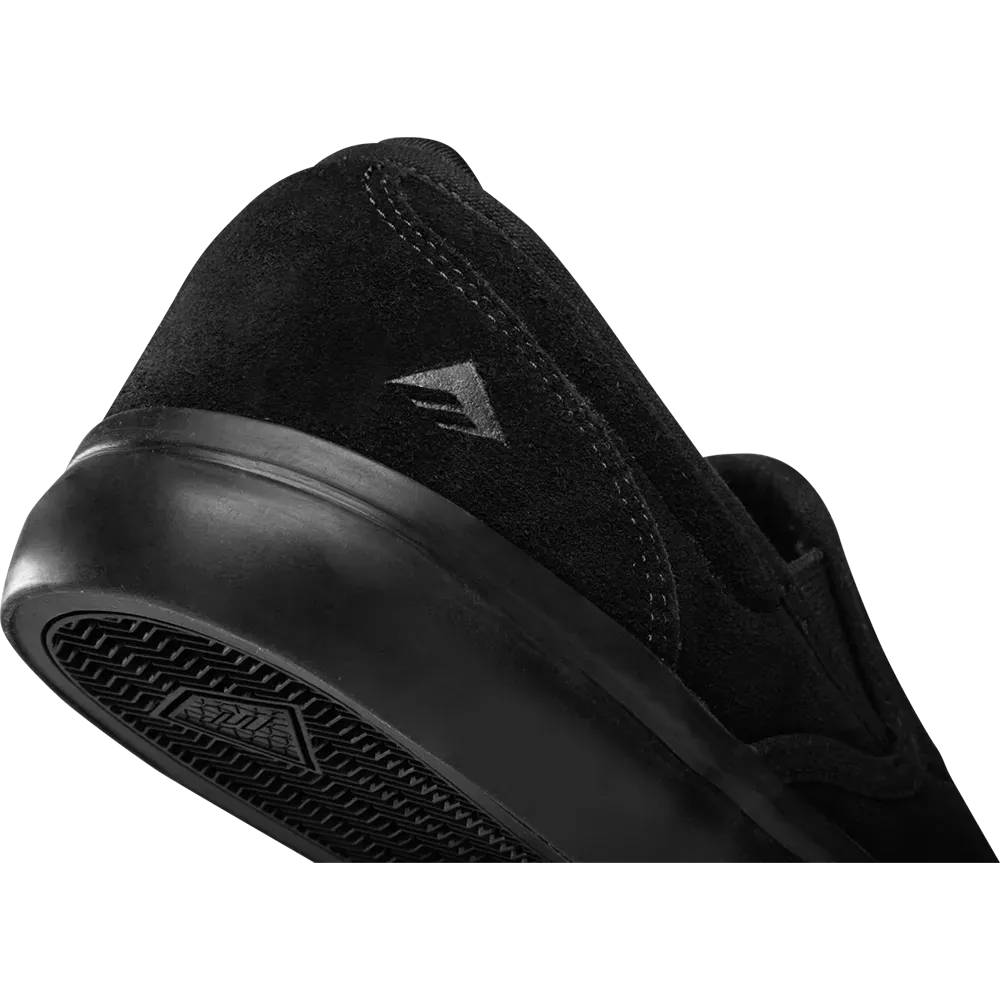emerica-wino-g6-slip-on-skateschuh-black-black-black image 4