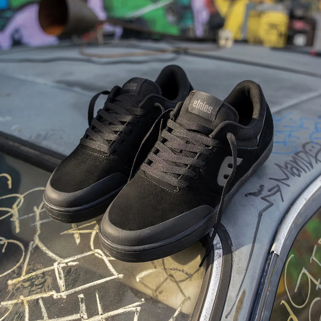 etnies-marana-michelin-skate-schuh-black-raw image 4