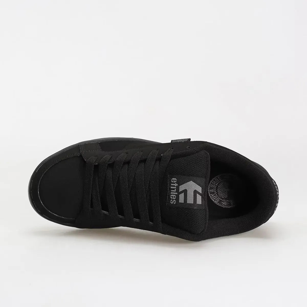 etnies-kingpin-skate-schuh-black-black image 4