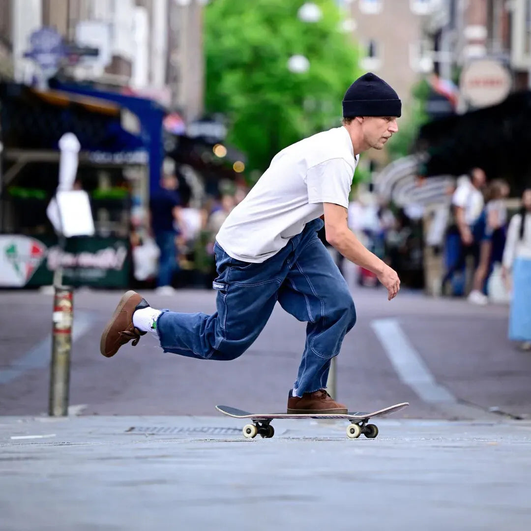 etnies-scam-skate-schuh-brown-gum image 6