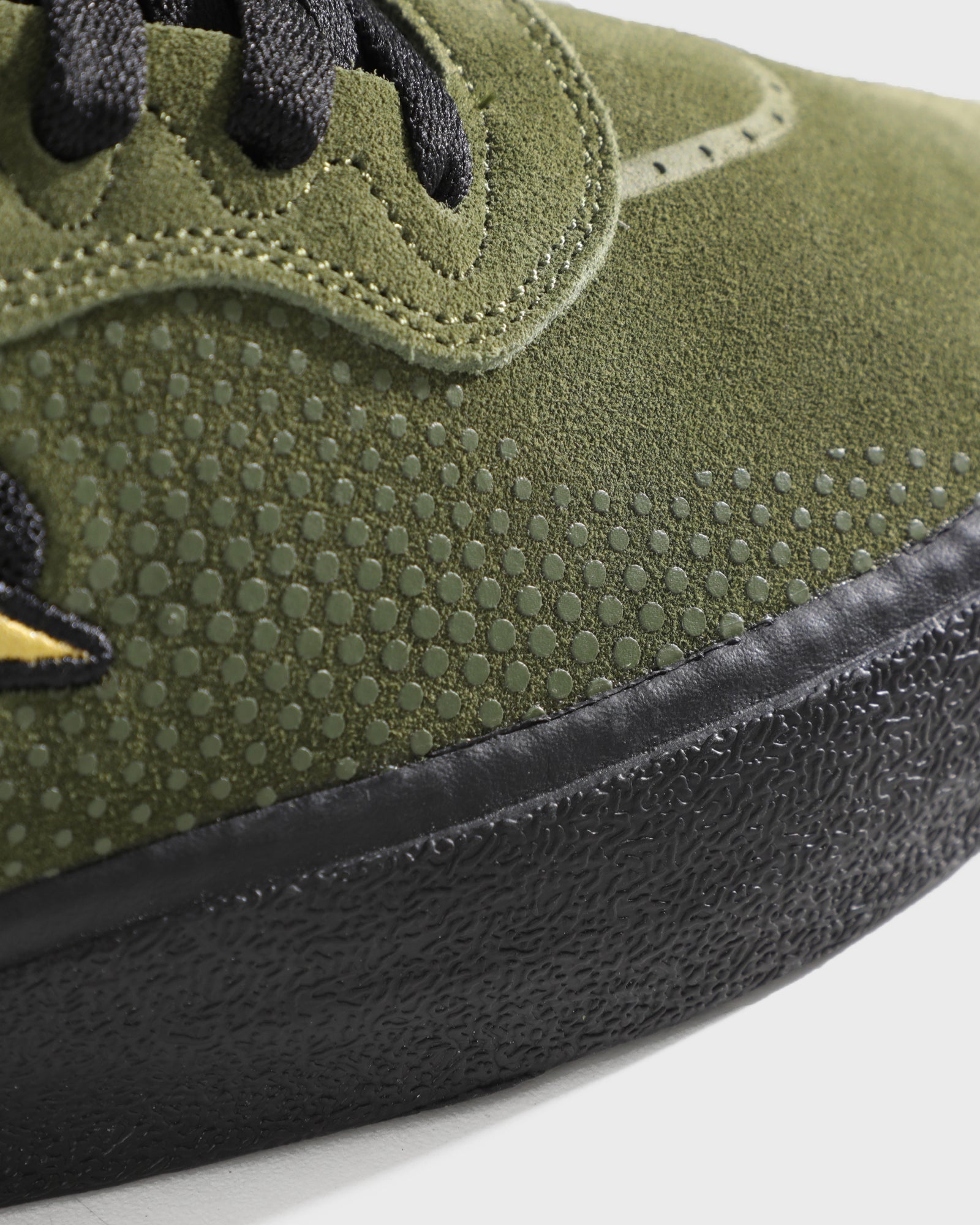lakai-essex-skate-schuh-black-gator-gold image 5