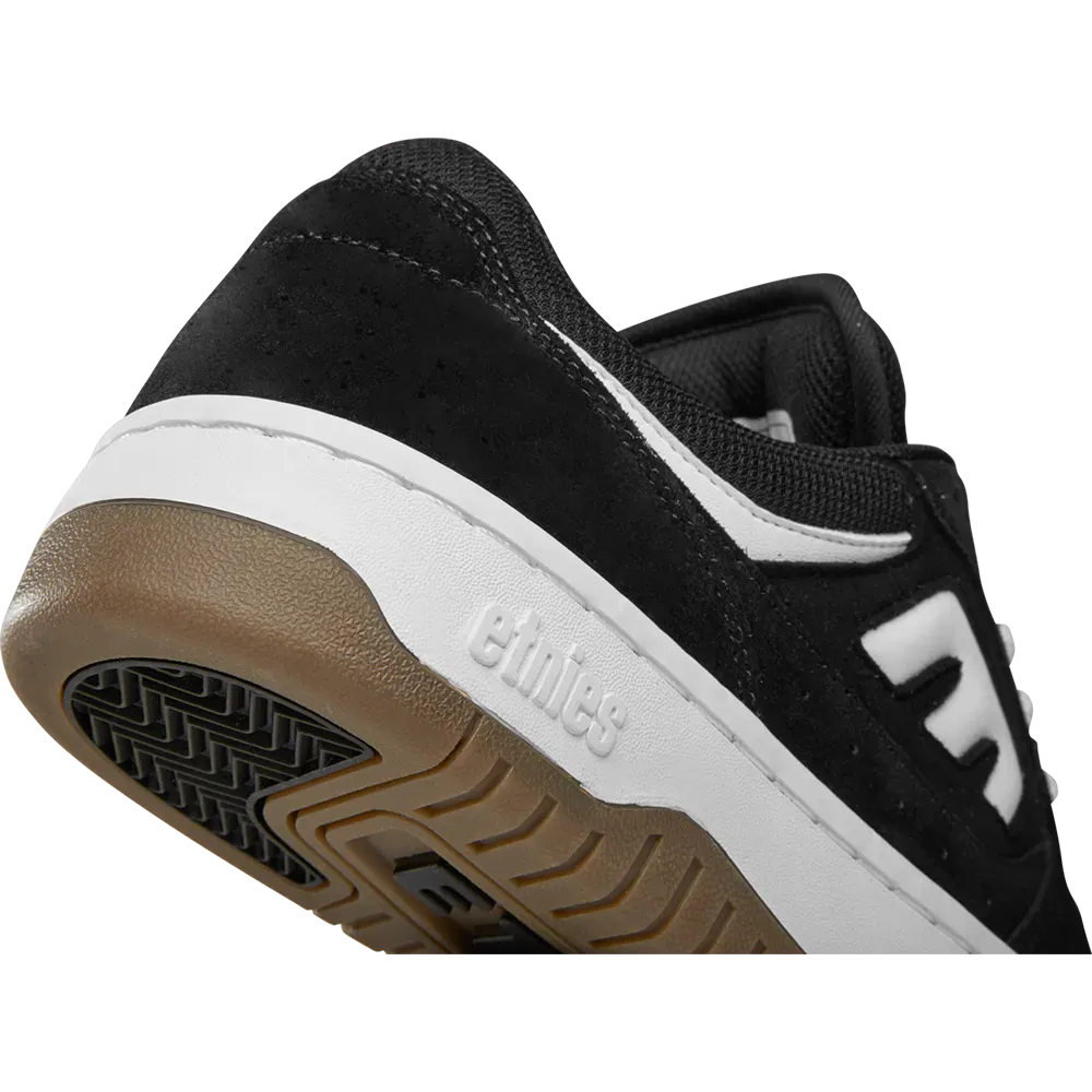 etnies-loot-skate-schuhe-schwarz-wei-gum image 4