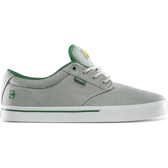 etnies-jameson-2-eco-x-tftf-skate-schuh-schwarz-oliv image 1