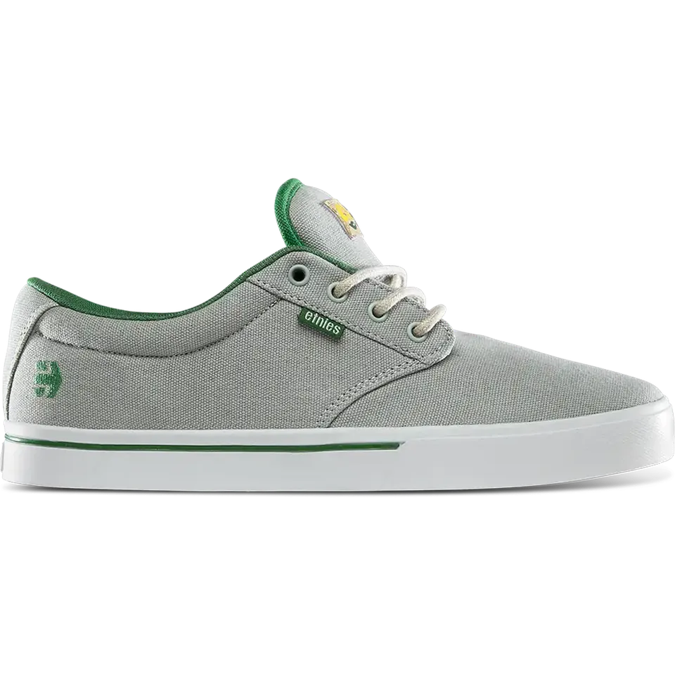 etnies-jameson-2-eco-x-tftf-skate-schuh-schwarz-oliv image 1