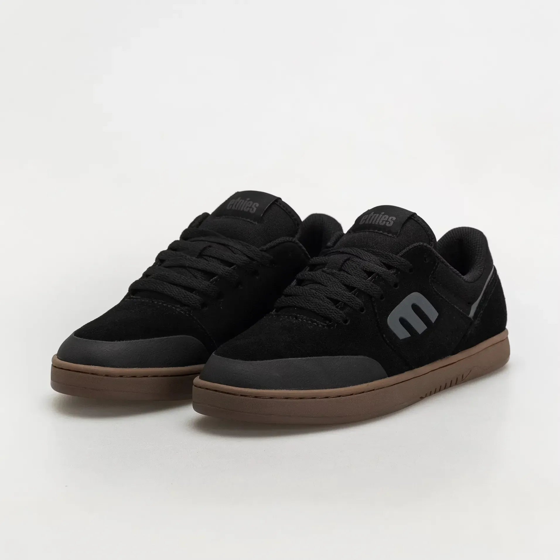 etnies-marana-michelin-skate-schuh-black-gum-dark-grey image 4