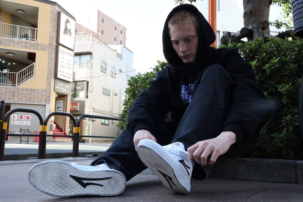 lakai-cambridge-skate-schuhe-white-leather image 8