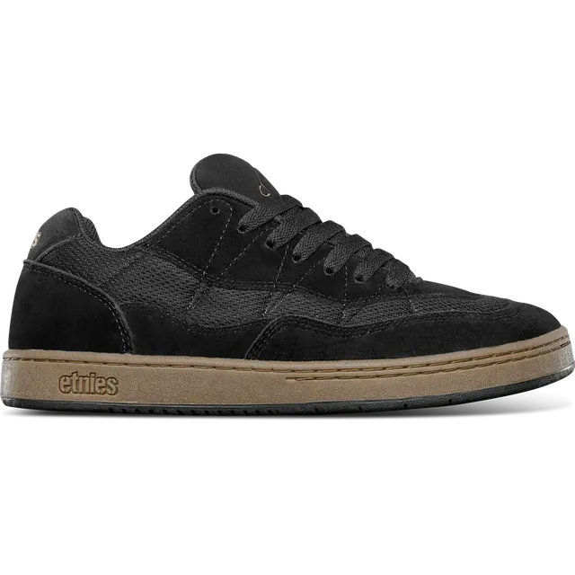 etnies-snake-chunky-skate-schuh-black-gum-vegan-synthetic image 1
