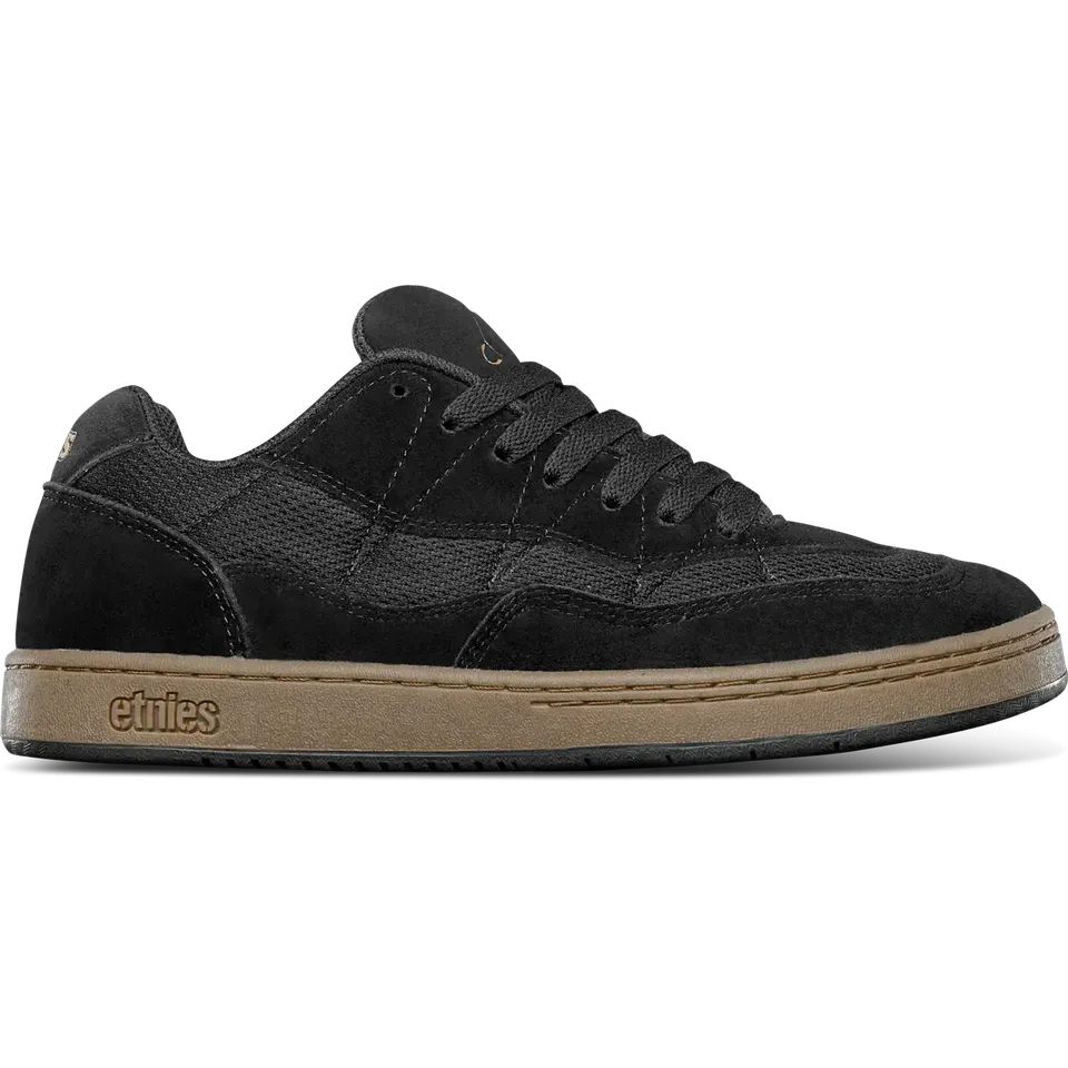 etnies-snake-chunky-skate-schuh-black-gum-vegan-synthetic image 1