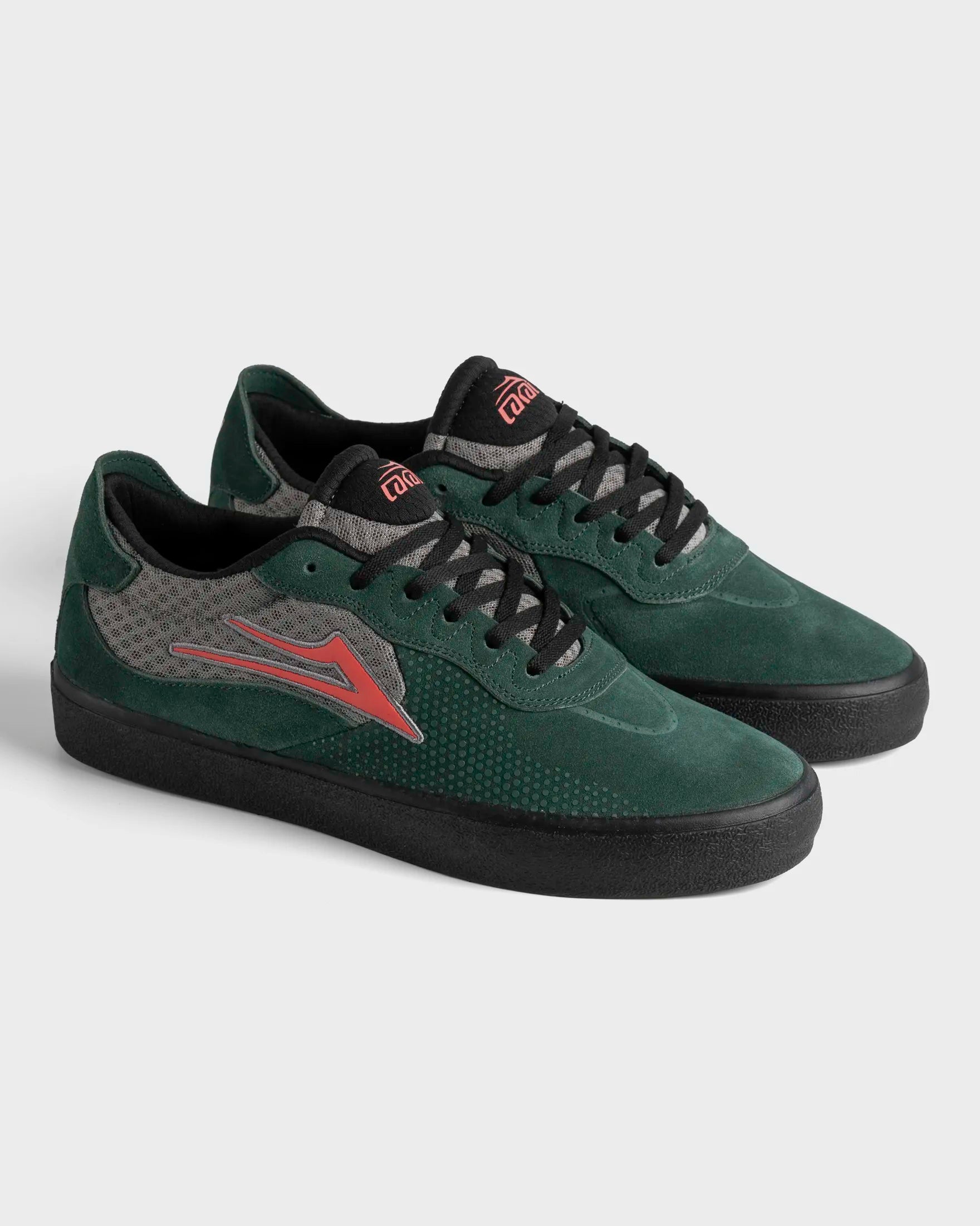 lakai-essex-skate-schuhe-spruce-black-coral image 2