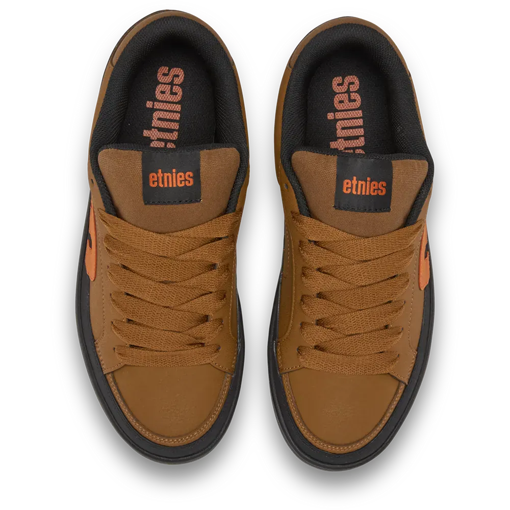 etnies-kingpin-2k-skate-schuhe-black-brown image 8