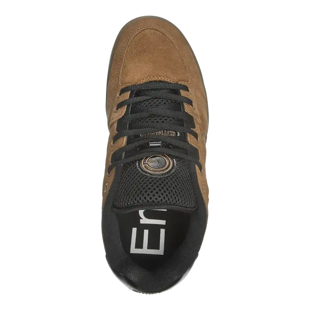 emerica-og-1-skate-schuh-brown-black-gum-cupsole-heritage image 2