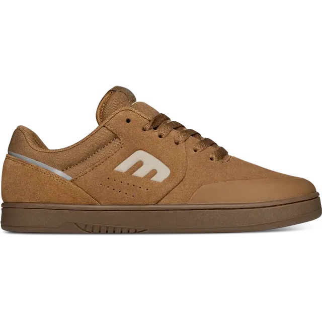 etnies-marana-michelin-skate-schuh-brown-gum image 1