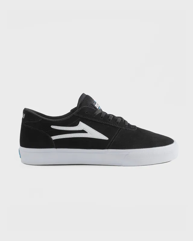 lakai-manchester-skateschuh-black-suede image 1