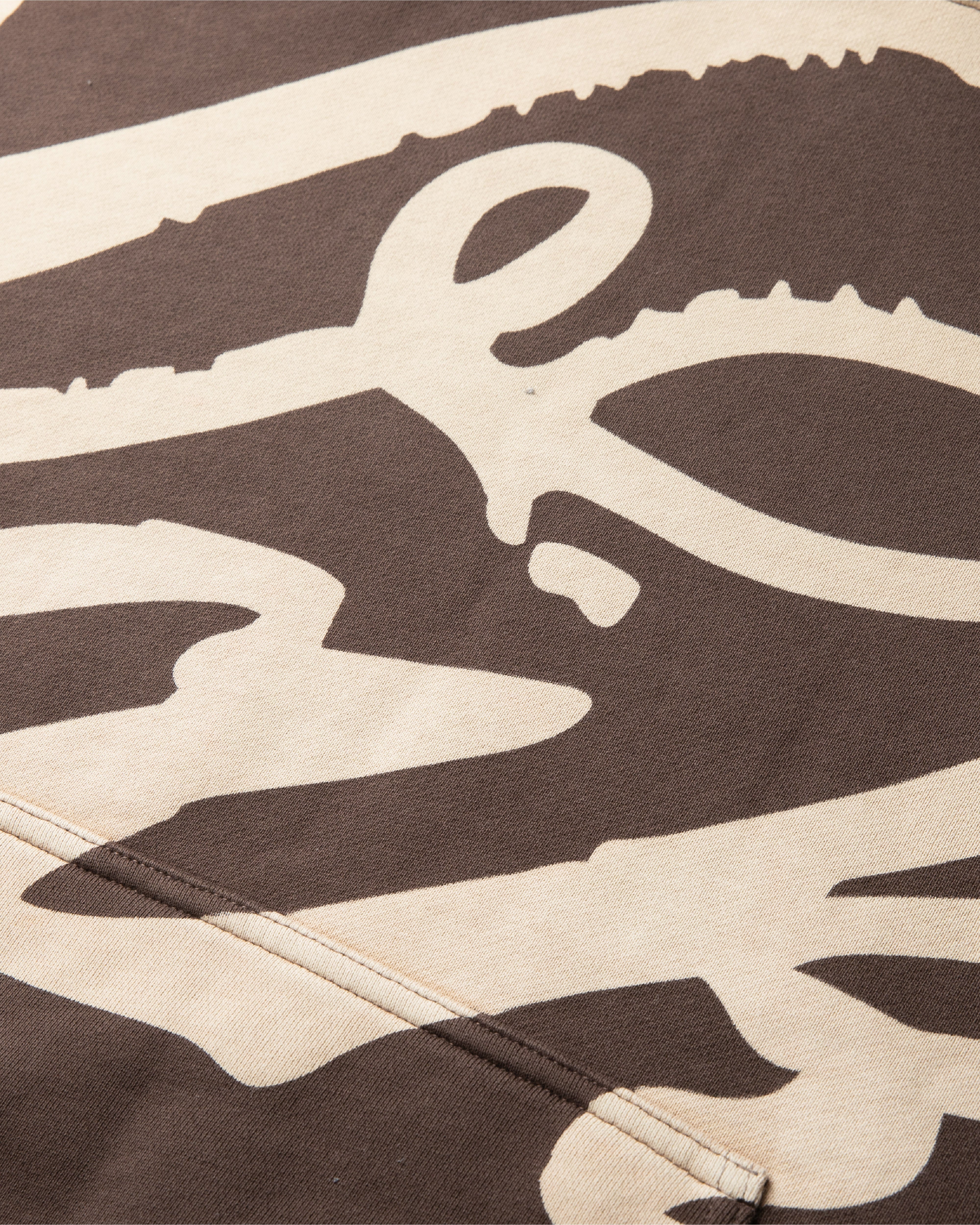 lakai-cursive-pullover-hoodie-braun image 4