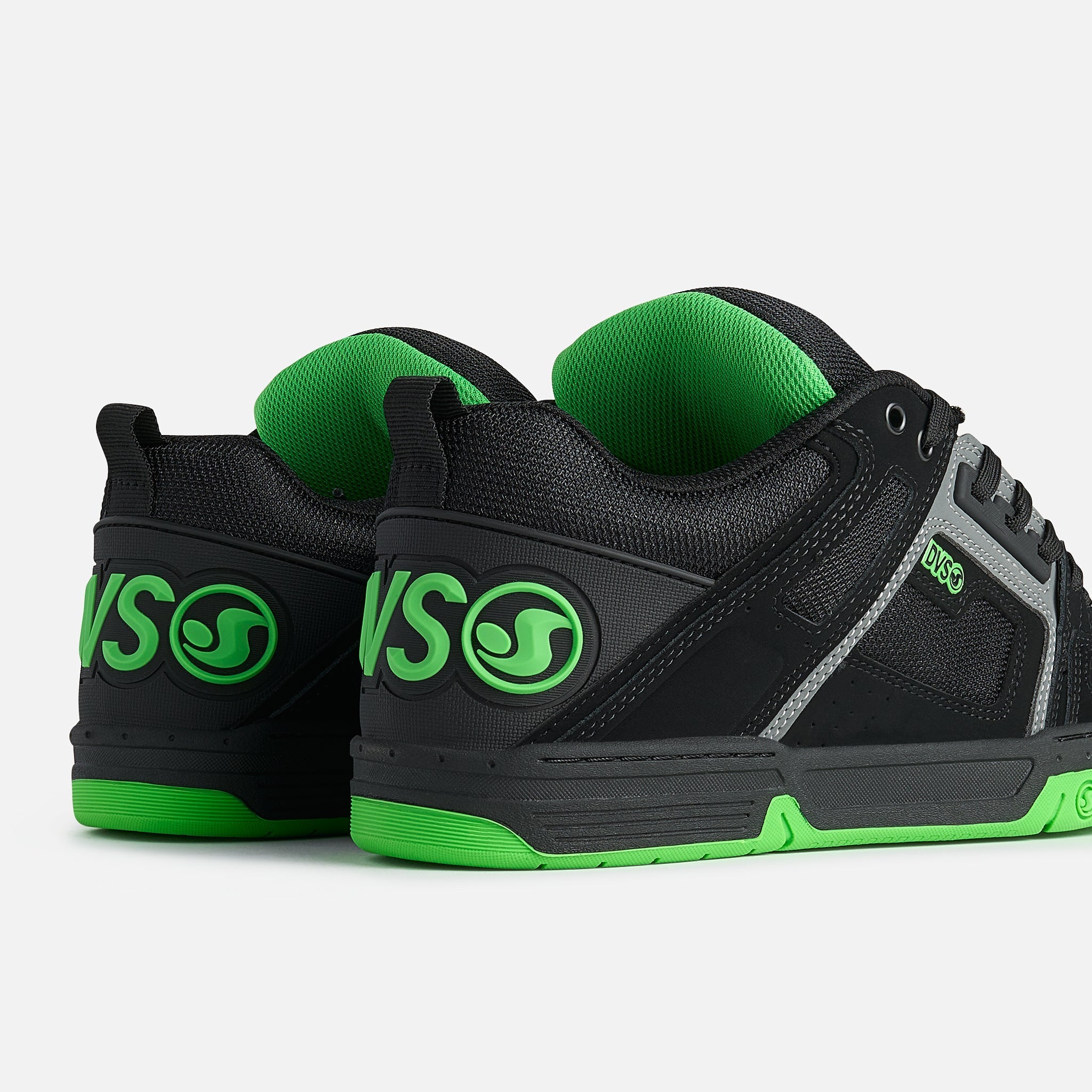 dvs-comanche-skate-schuh-herren-schwarz-grau image 3