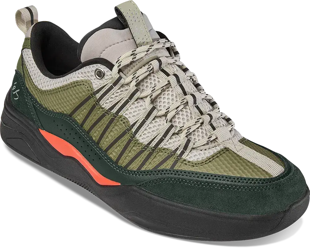 s-imprint-skate-schuhe-green-black image 5