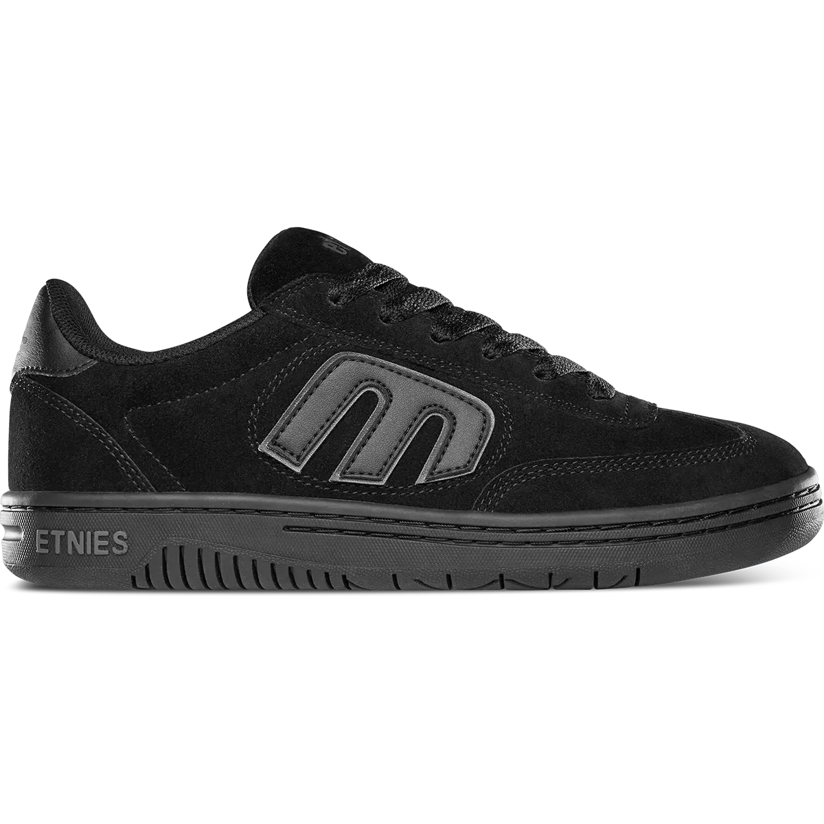 etnies-locut-skate-schuhe-triple-black image 1
