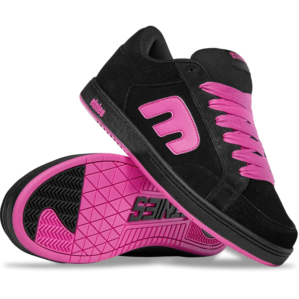 etnies-kingpin-2k-skate-schuhe-black-pink image 6