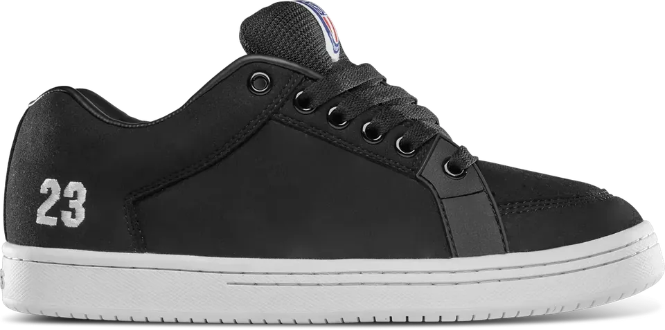 etnies-sal-23-skate-schuh-schwarz-synthetic-suede image 1