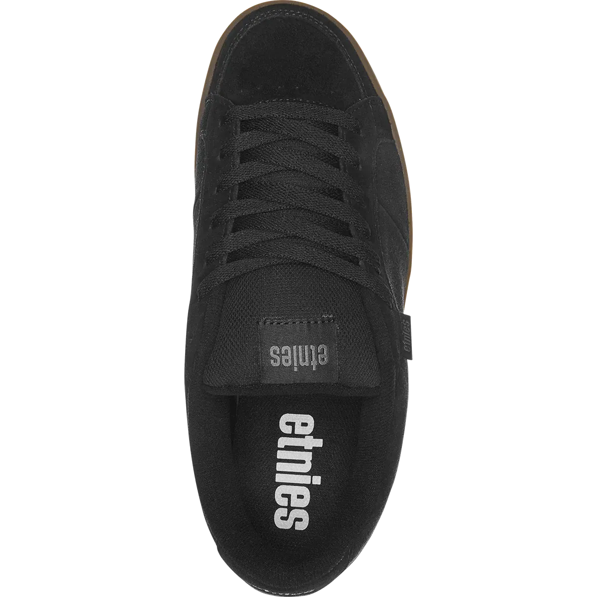 etnies-kingpin-skate-schuh-black-grey-gum image 2
