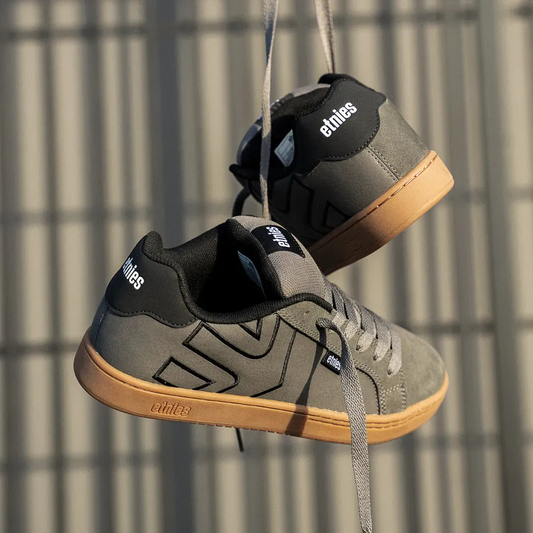 etnies-fader-skate-schuhe-dark-grey-black image 2