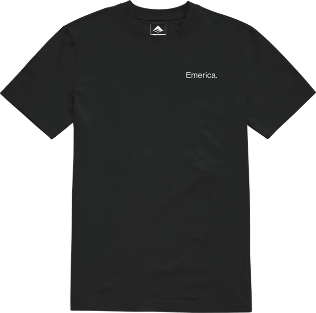 emerica-lockup-tee-t-shirt-schwarz image 1
